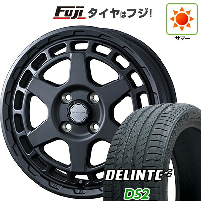 【新品国産車用4穴100】 夏タイヤ ホイール4本セット 175/70R14 デリンテ DS2(限定) WEDS ウェッズアドベンチャー マッドヴァンス X タイプS 5J 14インチ(送料無料)