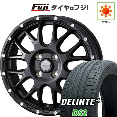 【新品国産車用4穴100】 夏タイヤ ホイール4本セット 175/65R14 デリンテ DS2(限定) WEDS ウェッズアドベンチャー マッドヴァンス 08 5J 14インチ(送料無料)