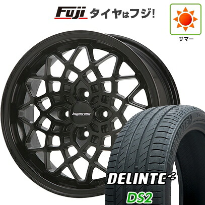 【新品 軽自動車】タフト ソリオ 夏タイヤ ホイール4本セット 165/65R15 デリンテ DS2(限定) MLJ ハイペリオン カルマ 5J 15インチ(送料無料)｜フジ スペシャルセレクション