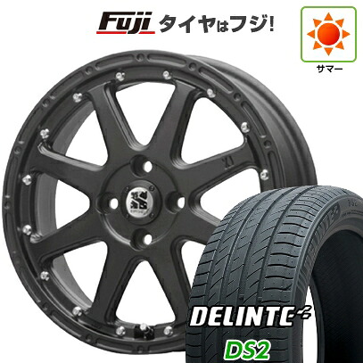 【新品 軽自動車】N-BOX タント スペーシア 夏タイヤ ホイール4本セット 155/65R14 デリンテ DS2(限定) MLJ エクストリームJ 4.5J 14インチ(送料無料)｜フジ スペシャルセレクション