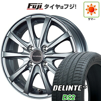 【新品国産車用4穴100】 夏タイヤ ホイール4本セット 175/65R14 デリンテ DS2(限定) ブリヂストン バルミナ LS10 5J 14インチ(送料無料) 43,810円