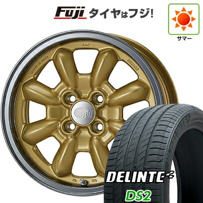 【新品国産車用4穴100】 夏タイヤ ホイール4本セット 185/65R15 デリンテ DS2(限定) ENKEI エンケイ all オールエイティーン コンペ 6J 15インチ(送料無料) 68,695円