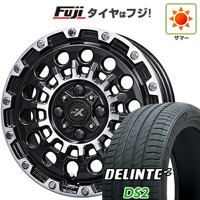 【新品 軽自動車】N-BOX タント スペーシア 夏タイヤ ホイール4本セット 155/65R14 デリンテ DS2(限定) 共豊 PPX GX14 4.5J 14インチ(送料無料)