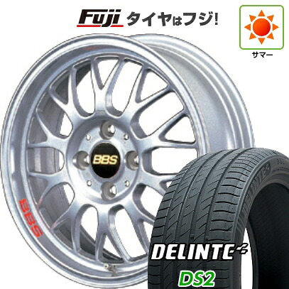 【新品国産車用4穴100】 夏タイヤ ホイール4本セット 185/60R15 デリンテ DS2(限定) BBS JAPAN RG-F 6.5J 15インチ(送料無料)