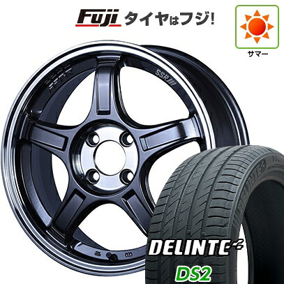 【新品 軽自動車】タフト ソリオ 夏タイヤ ホイール4本セット 165/65R15 デリンテ DS2(限定) SSR GT GTX03 5J 15インチ(送料無料)