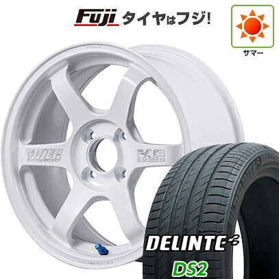 【新品 軽自動車】タフト ソリオ 夏タイヤ ホイール4本セット 165/65R15 デリンテ DS2(限定) RAYS レイズ ボルクレーシング TE37 ソニック 30th マシニングVer 5.5J 15インチ(送料無料)
