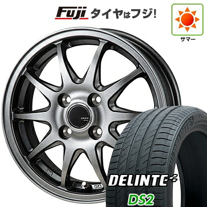 【新品国産車用4穴100】 夏タイヤ ホイール4本セット 175/65R15 デリンテ DS2(限定) モンツァ ZACK JP-202 5.5J 15インチ(送料無料)