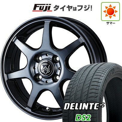【新品国産車用4穴100】 夏タイヤ ホイール4本セット 185/65R15 デリンテ DS2(限定) WEDS ウェッズ ライツレー KW 5.5J 15インチ(送料無料)