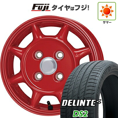 【新品 軽自動車】エブリイワゴン 夏タイヤ ホイール4本セット 165/60R14 デリンテ DS2(限定) ENKEI エンケイ SAM タフ【限定】 5J 14インチ(送料無料) 28,925円