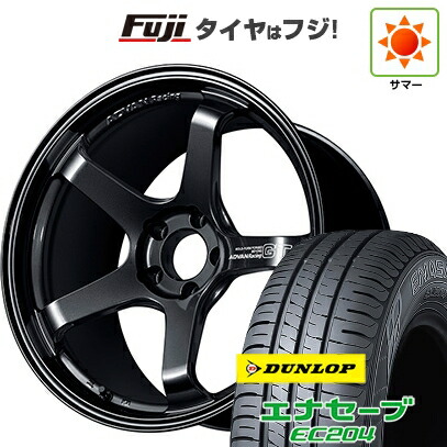 【新品】ライズ/ロッキー（ガソリン） 夏タイヤ ホイール4本セット 195/60R17 ダンロップ エナセーブ EC204 ヨコハマ アドバンレーシング GT ビヨンド 7J 17インチ(送料無料)