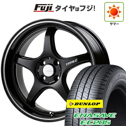 【新品】クロスビー/イグニス 夏タイヤ ホイール4本セット 175/60R16 ダンロップ エナセーブ EC205 ゴジゲン PROレーサー FN01R-C STV 6J 16インチ(送料無料)