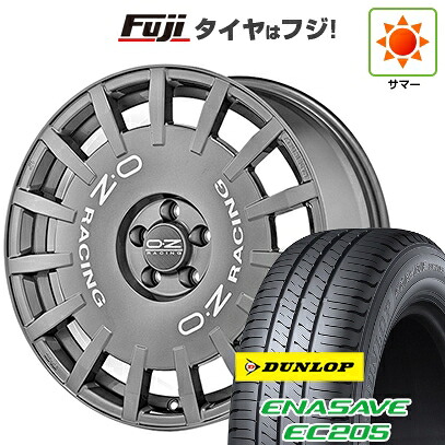 【新品】クロスビー/イグニス 夏タイヤ ホイール4本セット 175/60R16 ダンロップ エナセーブ EC205 OZ ラリーレーシング 5.5J 16インチ(送料無料)