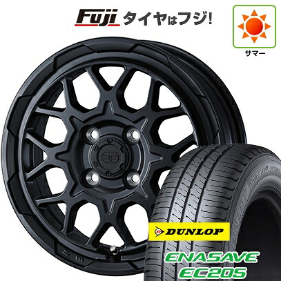 【新品】ルーミー・パッソ・ジャスティ・トール 夏タイヤ ホイール4本セット 165/65R14 ダンロップ エナセーブ EC205 WEDS ウェッズアドベンチャー スタットベルク2 5J 14インチ(送料無料)|フジ スペシャルセレクション