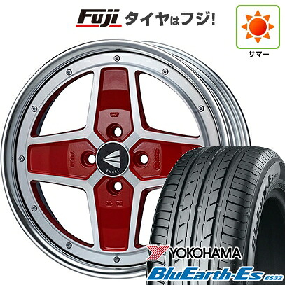 【新品】ライズ/ロッキー(ガソリン) 夏タイヤ ホイール4本セット 195/60R17 ヨコハマ ブルーアース ES32 ENKEI エンケイ Neo Classic アパッチ2 ネオ 6J 17インチ(送料無料)|フジ スペシャルセレクション