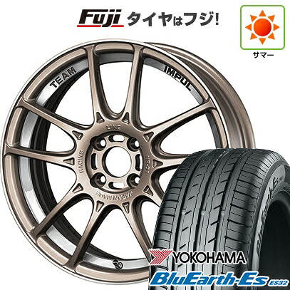 【新品】オーラ 夏タイヤ ホイール4本セット 205/50R17 ヨコハマ ブルーアース ES32 インパル レーシングライン NR-01 6.5J 17インチ(送料無料) 110,750円