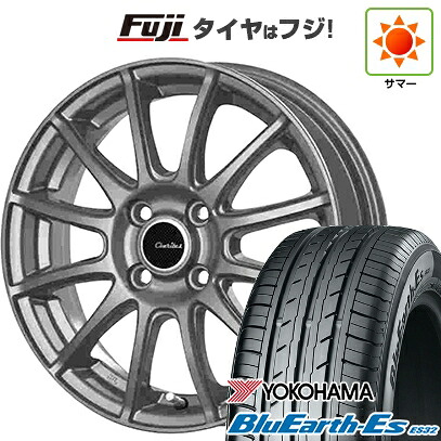 【新品】ルーミー・パッソ・ジャスティ・トール 夏タイヤ ホイール4本セット 165/65R14 ヨコハマ ブルーアース ES32 テクノピア カリテス S12 5.5J 14インチ(送料無料)