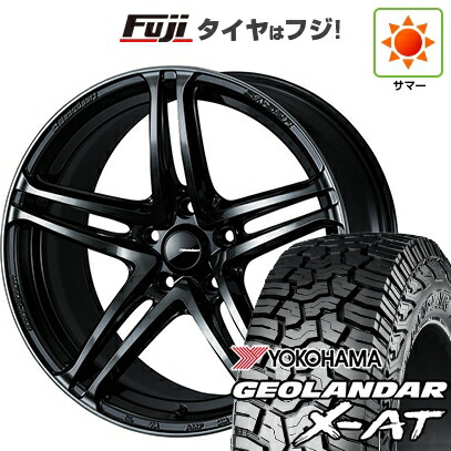 【新品 軽自動車】ハスラー デリカミニ(4WD) 夏タイヤ ホイール4本セット 165/60R15 ヨコハマ ジオランダー X-AT G016 RBL WEDS ウェッズスポーツ SA-52R 5J 15インチ(送料無料)｜フジ スペシャルセレクション