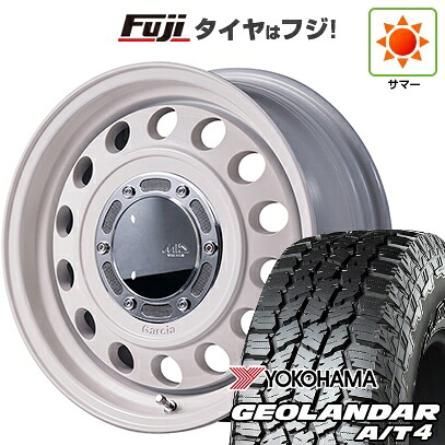 【新品 軽自動車】ハスラー デリカミニ(4WD) 夏タイヤ ホイール4本セット 165/60R15 ヨコハマ ジオランダー A/T4 G018 RBL MID WHEELS ガルシア シスコ タイプ2 4.5J 15インチ(送料無料)｜フジ スペシャルセレクション