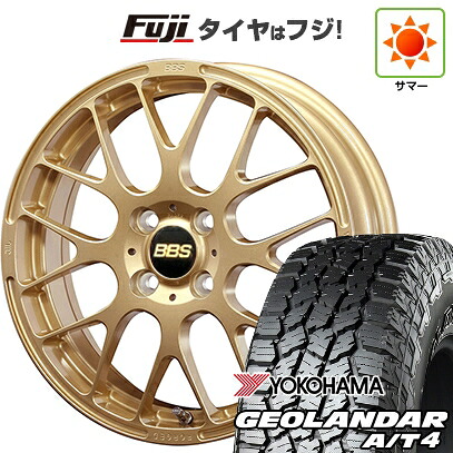 【新品 軽自動車】ハスラー デリカミニ(4WD) 夏タイヤ ホイール4本セット 165/60R15 ヨコハマ ジオランダー A/T4 G018 RBL BBS JAPAN RP 5.5J 15インチ(送料無料) 139,000円