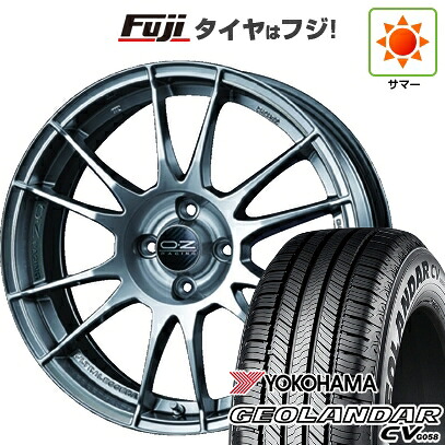 【新品】ライズ/ロッキー（ガソリン） 夏タイヤ ホイール4本セット 195/65R16 ヨコハマ ジオランダー CV G058 OZ ウルトラレッジェーラ 7J 16インチ(送料無料)