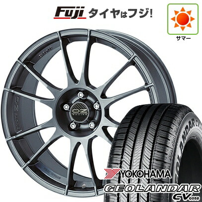 【新品】ライズ/ロッキー（ガソリン） 夏タイヤ ホイール4本セット 195/65R16 ヨコハマ ジオランダー CV G058 OZ ウルトラレッジェーラ 7J 16インチ(送料無料)｜フジ スペシャルセレクション