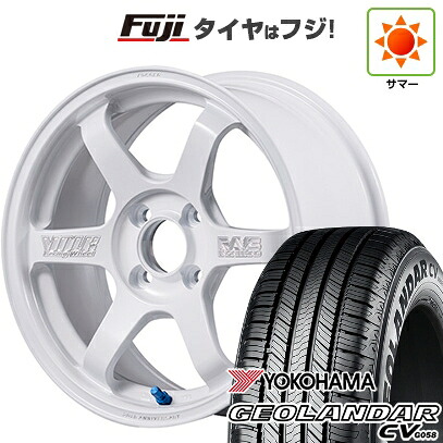 【新品 軽自動車】ハスラー デリカミニ(4WD) 夏タイヤ ホイール4本セット 165/60R15 ヨコハマ ジオランダー CV G058 RAYS レイズ ボルクレーシング TE37 ソニック 30th マシニングVer 5J 15インチ(送料無料)