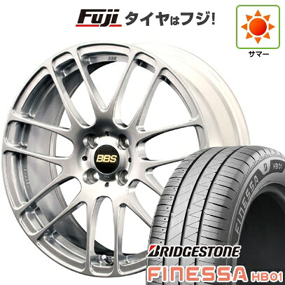 【新品 軽自動車】N-BOX タント スペーシア 夏タイヤ ホイール4本セット 165/55R15 ブリヂストン フィネッサ HB01 BBS JAPAN RE-L2 5J 15インチ(送料無料)