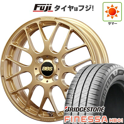 【新品 軽自動車】N-BOX タント スペーシア 夏タイヤ ホイール4本セット 165/55R15 ブリヂストン フィネッサ HB01 BBS JAPAN RP 5J 15インチ(送料無料)