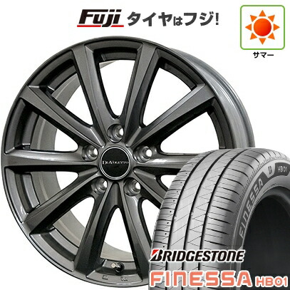 【新品 軽自動車】N-BOX タント スペーシア 夏タイヤ ホイール4本セット 165/55R15 ブリヂストン フィネッサ HB01 コスミック ディアヴォレット D.TEN 4.5J 15インチ(送料無料)