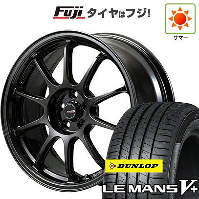 【新品 軽自動車】タフト ソリオ 夏タイヤ ホイール4本セット 165/65R15 ダンロップ ルマン V+(ファイブプラス) MID WHEELS MID RACING R10 EVO 5J 15インチ(送料無料)