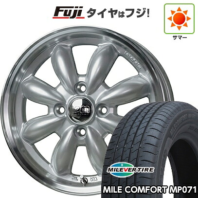 【新品 軽自動車】ハスラー デリカミニ(4WD) 夏タイヤ ホイール4本セット 165/60R15 ミレバー ミレコンフォート MP071(限定) ホットスタッフ ララパーム カップ 2 4.5J 15インチ(送料無料)