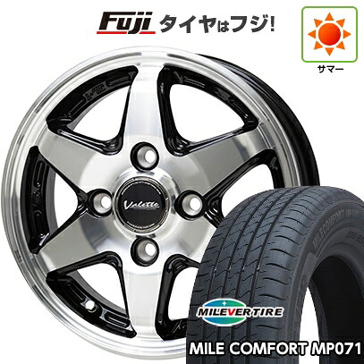 【新品 軽自動車】ハスラー デリカミニ(4WD) 夏タイヤ ホイール4本セット 165/60R15 ミレバー ミレコンフォート MP071(限定) ホットスタッフ ヴァレット アンクレイ 4.5J 15インチ(送料無料)|フジ スペシャルセレクション