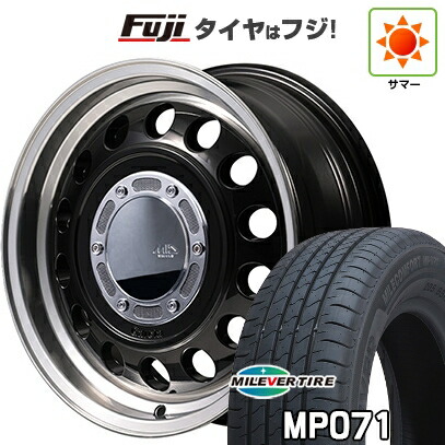 【新品国産車用4穴100】 夏タイヤ ホイール4本セット 185/60R15 ミレバー ミレコンフォート MP071(限定) MID WHEELS ガルシア シスコ タイプ2 5.5J 15インチ(送料無料)