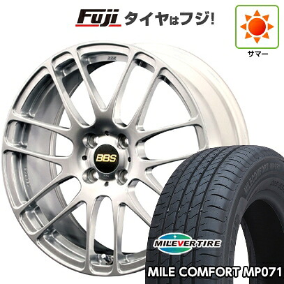 【新品 軽自動車】ハスラー デリカミニ(4WD) 夏タイヤ ホイール4本セット 165/60R15 ミレバー ミレコンフォート MP071(限定) BBS JAPAN RE-L2 5J 15インチ(送料無料)|フジ スペシャルセレクション