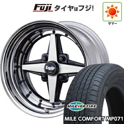 【新品 軽自動車】N-BOX タント スペーシア 夏タイヤ ホイール4本セット 155/65R14 ミレバー ミレコンフォート MP071(限定) WORK ワーク エクイップ 01 5J 14インチ(送料無料)