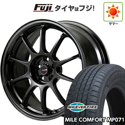 【新品 軽自動車】ハスラー デリカミニ(4WD) 夏タイヤ ホイール4本セット 165/60R15 ミレバー ミレコンフォート MP071(限定) MID WHEELS MID RACING R10 EVO 5J 15インチ(送料無料)