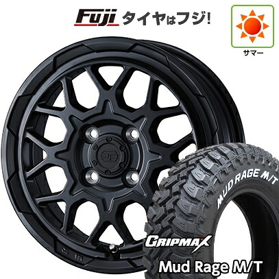 【新品】プロボックス/サクシード(リフトアップ) 夏タイヤ ホイール4本セット 185R14C 102/100Q グリップマックス マッドレイジM/T RWL(限定) WEDS ウェッズアドベンチャー スタットベルク2 5J 14インチ(送料無料)