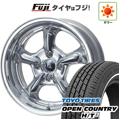 【新品 軽自動車】タフト ソリオ 夏タイヤ ホイール4本セット 165/65R15 トーヨー オープンカントリー H/TII ホワイトリボン WORK ワーク グッカーズ HEMI 5.5J 15インチ(送料無料)