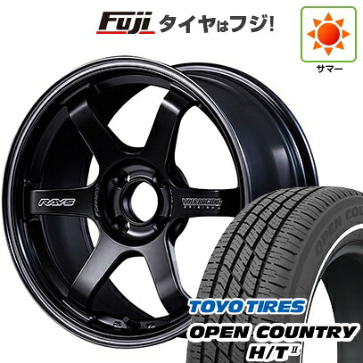 【新品 軽自動車】タフト ソリオ 夏タイヤ ホイール4本セット 165/65R15 トーヨー オープンカントリー H/TII ホワイトリボン RAYS レイズ ボルクレーシング TE37 ソニック Black Shadow LTD. 5J 15インチ(送料無料)