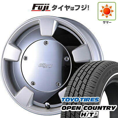 【新品 軽自動車】タフト ソリオ 夏タイヤ ホイール4本セット 165/65R15 トーヨー オープンカントリー H/TII ホワイトリボン クリムソン グーフィー スプリッター 5J 15インチ(送料無料)