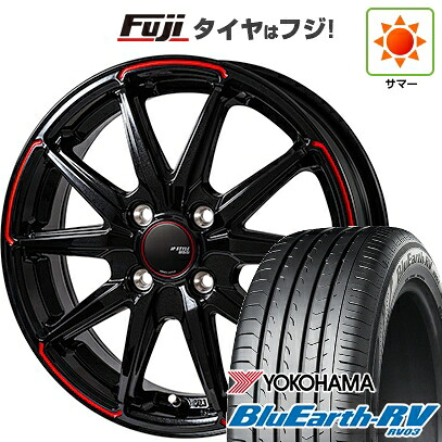 【パンク保証付き】【新品国産車用4穴100】 夏タイヤ ホイール4本セット 185/65R15 ヨコハマ ブルーアース RV-03 モンツァ JPスタイル R55 5.5J 15インチ(送料無料)｜フジ スペシャルセレクション