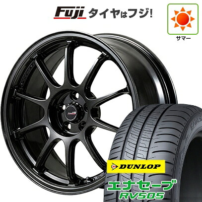 【新品 軽自動車】ハスラー デリカミニ(4WD) 夏タイヤ ホイール4本セット 165/60R15 ダンロップ エナセーブ RV505 MID WHEELS MID RACING R10 EVO 5J 15インチ(送料無料)｜フジ スペシャルセレクション