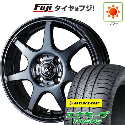 【新品】ルーミー・パッソ・ジャスティ・トール 夏タイヤ ホイール4本セット 165/65R14 ダンロップ エナセーブ RV505 WEDS ウェッズ ライツレー KW 5J 14インチ(送料無料)|フジ スペシャルセレクション