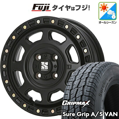 【新品】プロボックス/サクシード(160系) オールシーズンタイヤ ホイール4本セット 155R14C 88/86T グリップマックス シュアグリップ オールシーズン Van(限定2024年製) MLJ エクストリームJ XJ07 5J 14インチ(送料無料) 58,300円