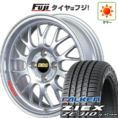 【新品国産車用4穴100】 夏タイヤ ホイール4本セット 185/55R15 ファルケン ジークス ZE310R エコラン(限定) BBS JAPAN RG-F 6J 15インチ(送料無料)