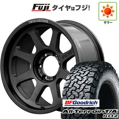 【新品国産車用6穴139.7】 夏タイヤ ホイール4本セット 35X12.5R17 BFグッドリッチ オールテレーンT/A KO2 RWL/RBL RAYS レイズ デイトナ D108 8J 17インチ(送料無料)｜フジ スペシャルセレクション
