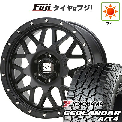 【新品】ランクル250/ランクル300 夏タイヤ ホイール4本セット 265/55R20 ヨコハマ ジオランダー A/T4 G018 RBL MLJ エクストリームJ XJ04 8.5J 20インチ(送料無料)