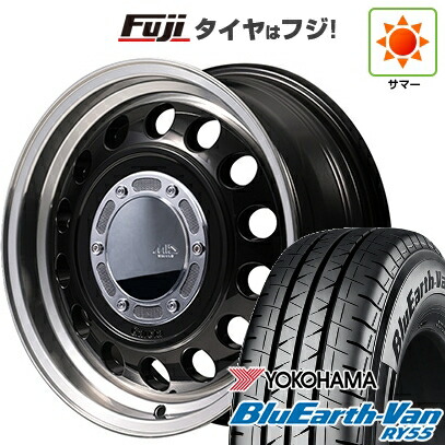 【新品】プロボックス/サクシード(160系) 夏タイヤ ホイール4本セット 155/80R14 88/86N ヨコハマ ブルーアース Van RY55 MID WHEELS ガルシア シスコ タイプ2 5J 14インチ(送料無料)