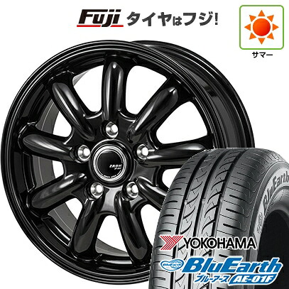 【新品国産車用5穴100】 夏タイヤ ホイール4本セット 195/65R15 ヨコハマ ブルーアース AE-01F モンツァ ZACK JP-209 6J 15インチ(送料無料)