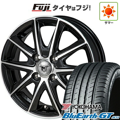 【新品】フリード クロスター 夏タイヤ ホイール4本セット 205/45R17 ヨコハマ ブルーアース GT AE51 モンツァ JPスタイル MJ01 7J 17インチ(送料無料) 81,400円